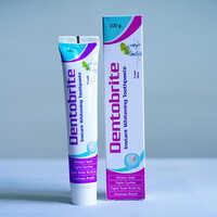 100g Instant Whitening Toothpaste - Brush Attributes: Soft On Gums