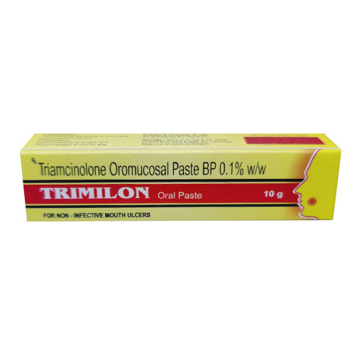 10g Triamcinolone Oromucosal Oral Paste