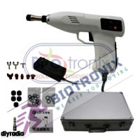 Chiropractor Gun Electric 400N Spine Adjustor 4 Levels Digital 9 Heads