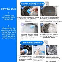 washing machine tank cleaner