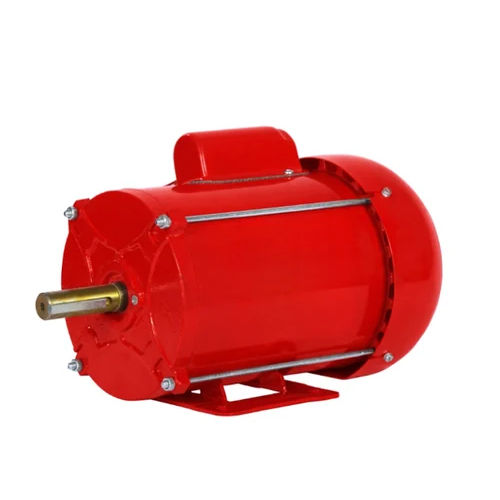 Godrej Single Phase Induction Motor - Color: Red Paint Coated