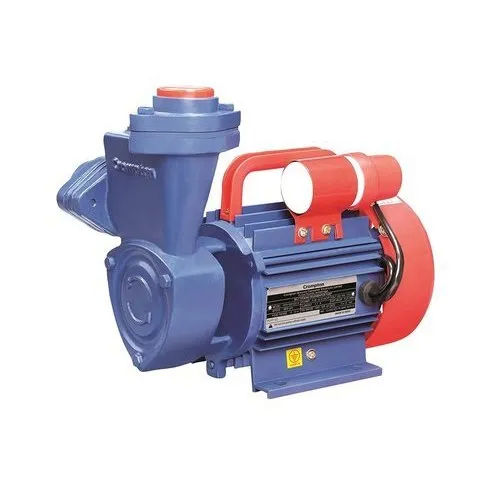 Crompton Self Priming Regenerative Pump - Color: Blue Red Paint Coated