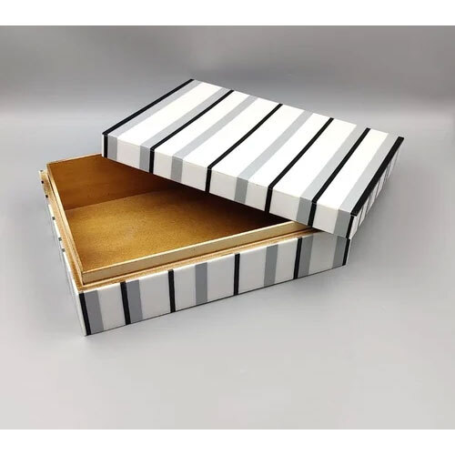 2 Inch Resin MDF Jewellery Box