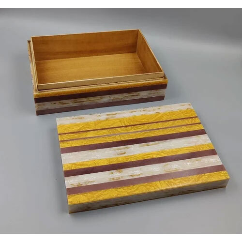 350g Resin MDF Jewellery Box