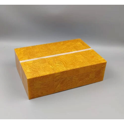 Rectangle Resin Wooden Jewellery Box