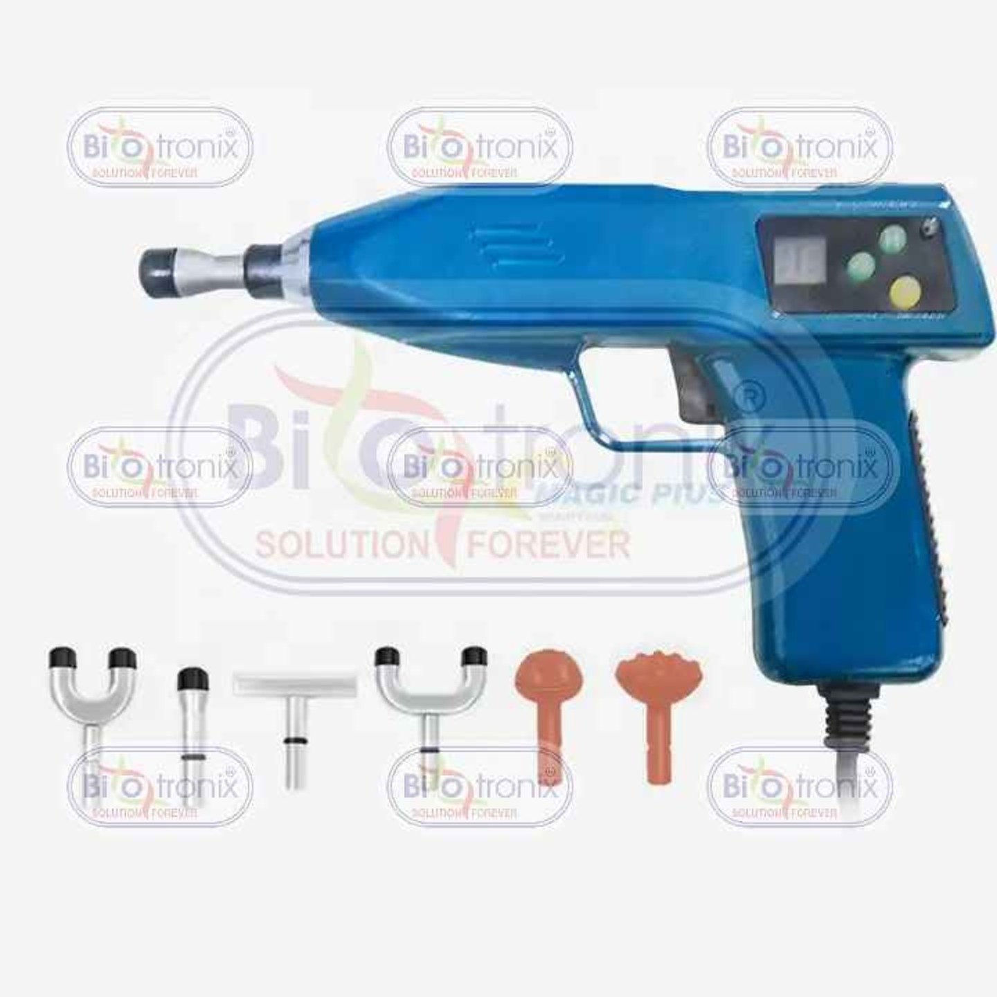 Chiropractor Gun 400 N Digital Physiotherapy Device