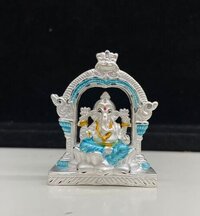 New Silver 92.5 Shree Ganesh Murti