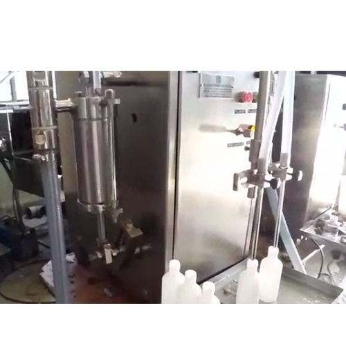 Hand Sanitizer Filling Machine - Application: Medical