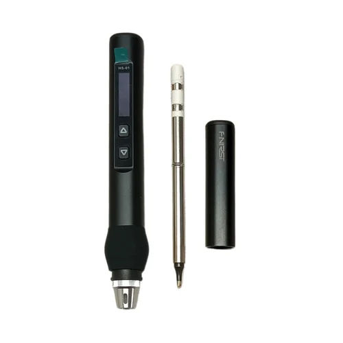 Fnirsi Mini Soldering Station Digital Display - Color: Black