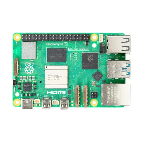 Raspberry Pi 5 4Gb Ram - Color: Green