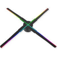 52cm 3d Hologram Fan - Application: Advertising