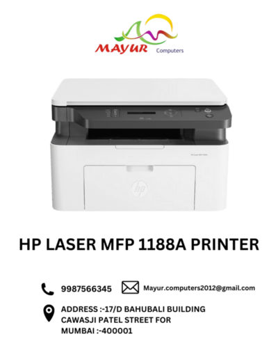 HP Laser MFP 1188a Printer