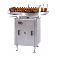 Turntable Machine - Color: Silver