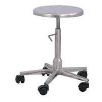 SS Revolving Stool