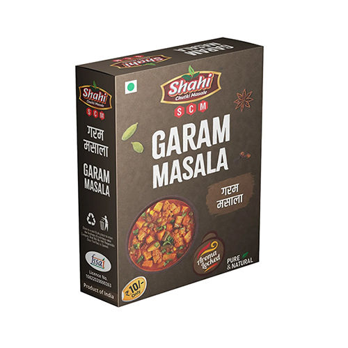 Garam Masala - Product Type: Fresh