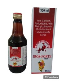 Iros - Iron, Methycobalamin, Calcium | Treats Iron Deficiency Anemia, Menorrhagia, Post-traumatic Weakness, And Digestive Disorders