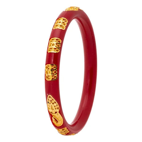 LB 286 Ladies Red Bangle