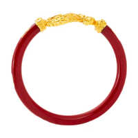 Lb 298 Plastic Ladies Bangle - Diameter: 2/4 Inch (in)