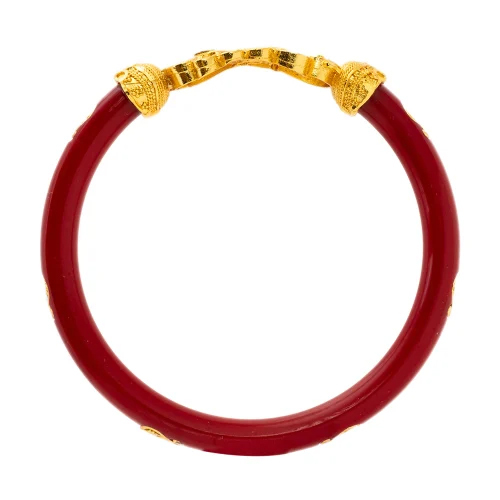 LB 297 Ladies Red Bangle