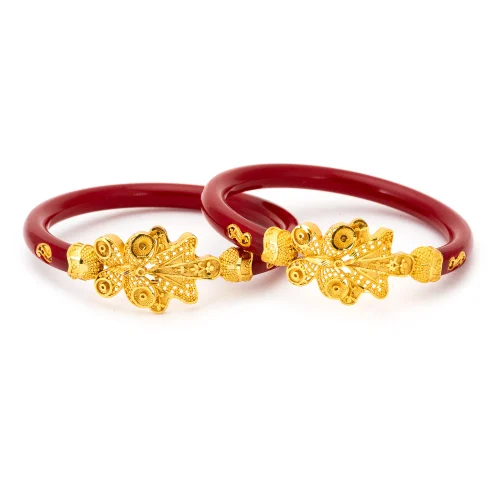 LB 301 Ladies Red Bangle