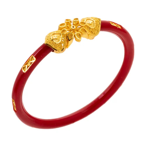 LB 299 Red Ceramic Bangle