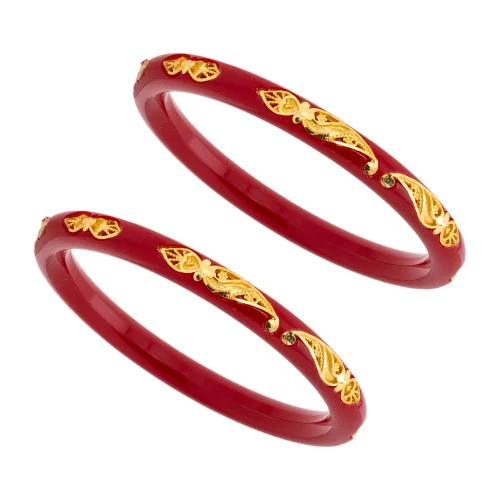 LB 309 Ladies Red Bangle