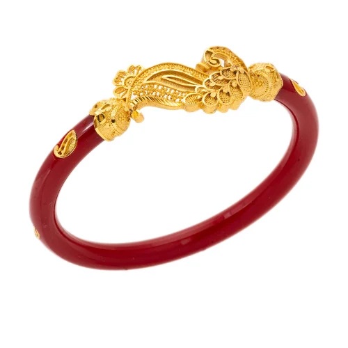 LB 300 Ladies Red Bangle