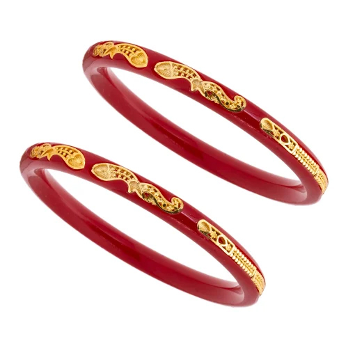 LB 312 Ladies Red Bangle