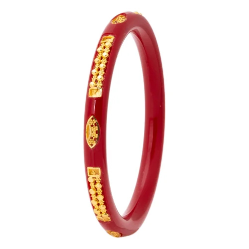 LB 306 Ladies Red Bangle