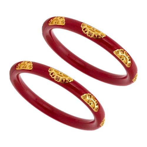 LB 290 Ladies Red Bangle