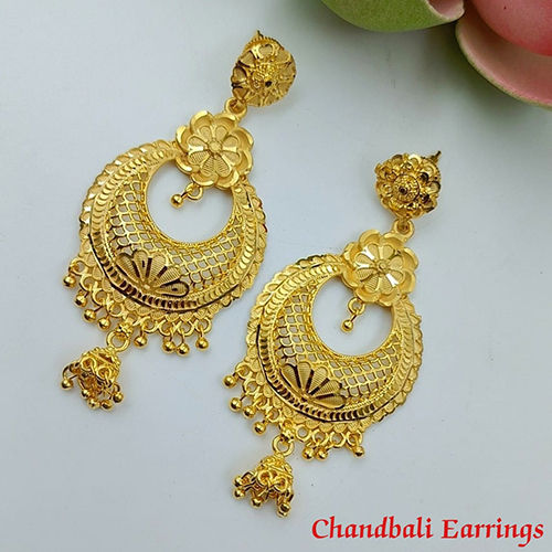 Ladies Chandbali Earrings