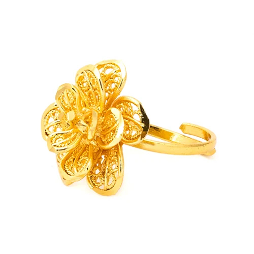 Ladies Gold Plated Imitation Ring