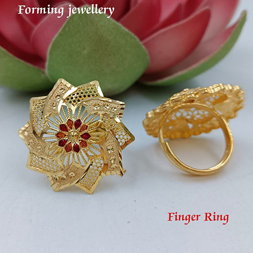 Ladies Finger Fancy Ring