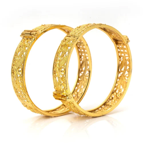 FLB 208 Golden Imitation Bangles