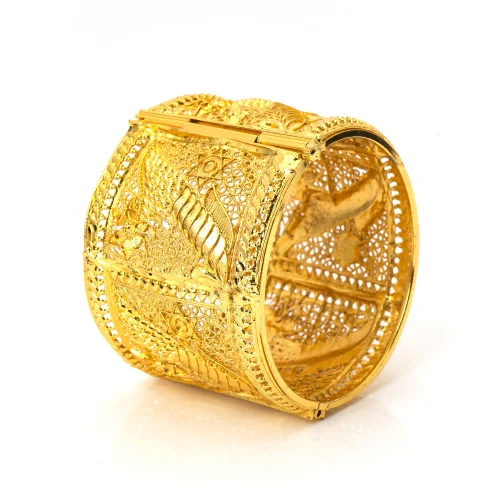 FLB 212 Golden Imitation Bangles