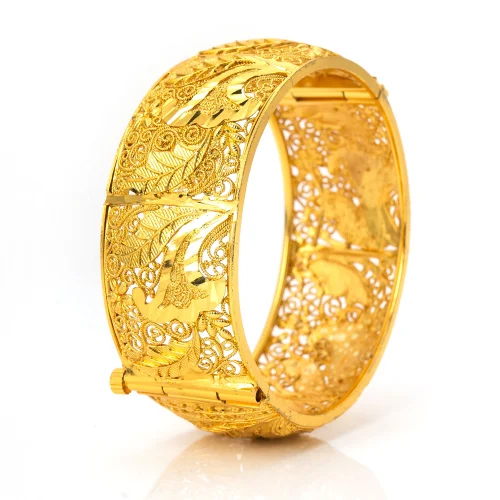 FLB 210 Golden Imitation Bangles