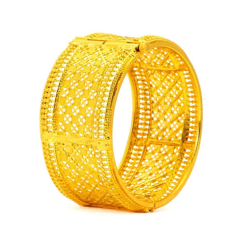 FLB 213 Imitation Gold Plated Bangle