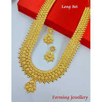 Ladies Long Necklace Set