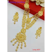 Ladies Long Necklace Set