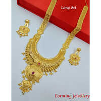 Ladies Long Necklace Set