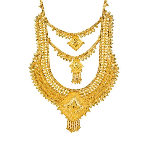 Golden Necklace Set