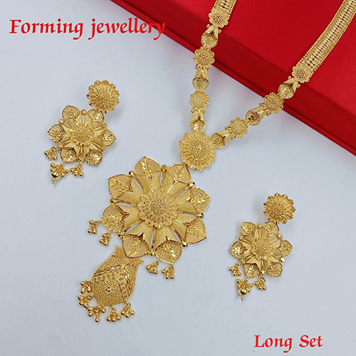 Ladies Fancy Necklace Set