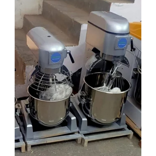 30ltr Planetary Food Mixer Silver