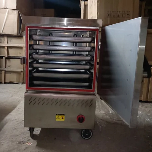 6 Tray Gas Rice Steamer