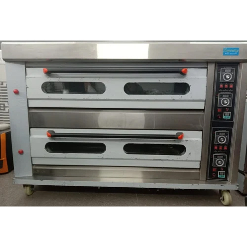 Double Deck Gas Oven