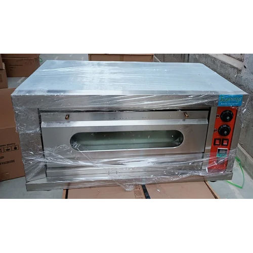 Electric Deck Oven - Automatic Grade: Fully Automatic