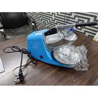 Ice Crusher Machine - Stainless Steel, Standard Size | Electric Power Source for Hotel Use