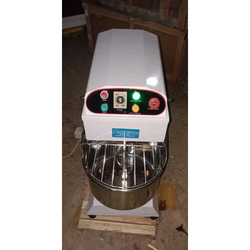 40Ltr Dough Mixer With Double Speed - Automatic Grade: Manual