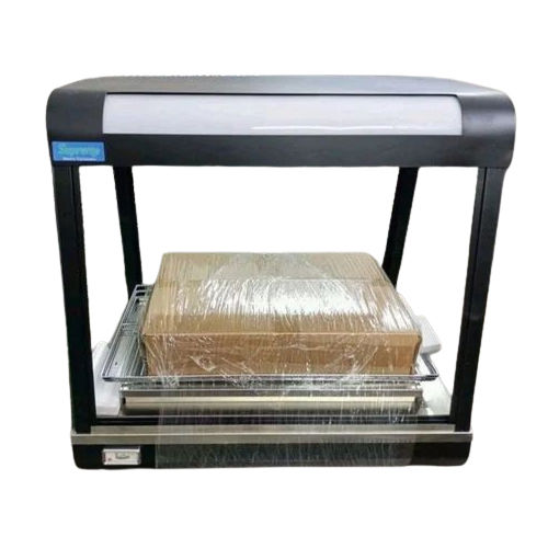 Black Food Warmer - Application: Restaurant