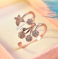 Party Wear Real Diamond Ring